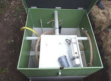 Waterzuiveringsinstallatie Topas