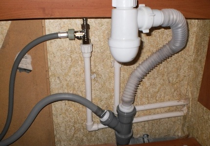 Installation of soft corrugation