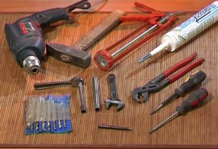 De minimale set beschikbare tools