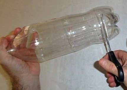Làm pít tông từ chai