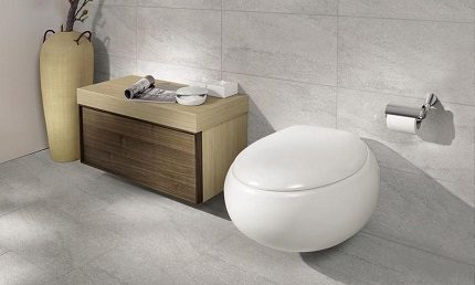 Prachtig hangend toilet
