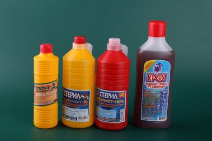 Chemistry from blockages