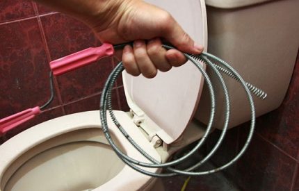 Pipe Cleaning Cable