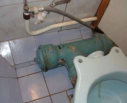 Après un démontage soigneux