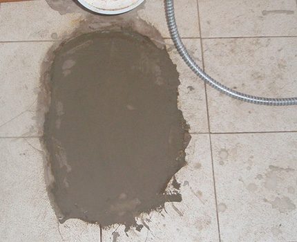 L'étage à la place des anciennes toilettes