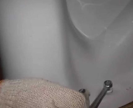 Travailler avec des gants