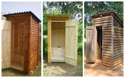 Toilette nichoir