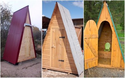 Toilette cabane
