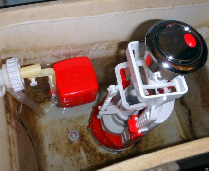 Tankfittingen repareren of vervangen
