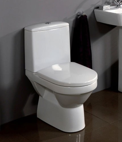 Compact toilet