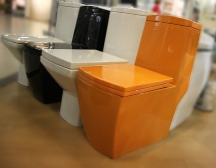 Modelo ng banyo ng monolitik