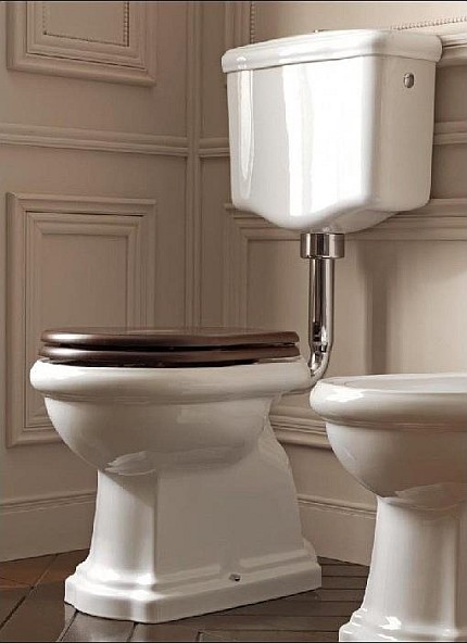 Paghiwalayin ang uri ng banyo