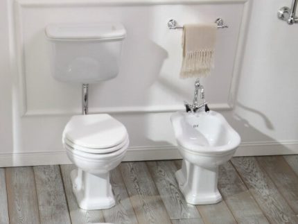 Panlabas na Modelong Bidet