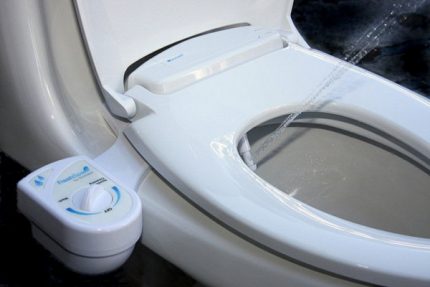 Cover ng Elektronikong Bidet