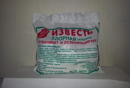 Bleaching powder