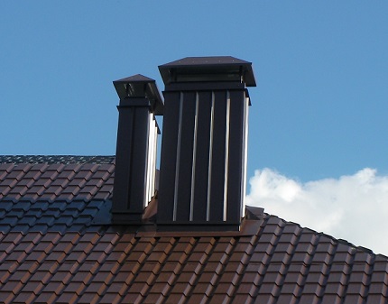 Deflector openen