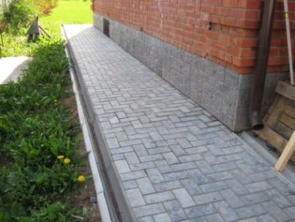Het blinde gebied rond het huis