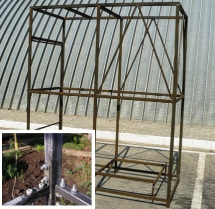 Metalen frame