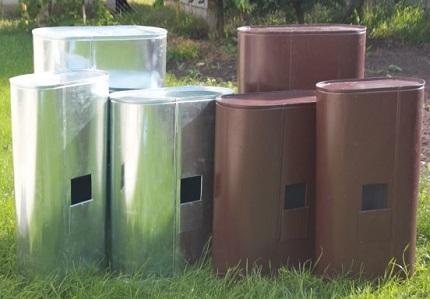 Metalen tank