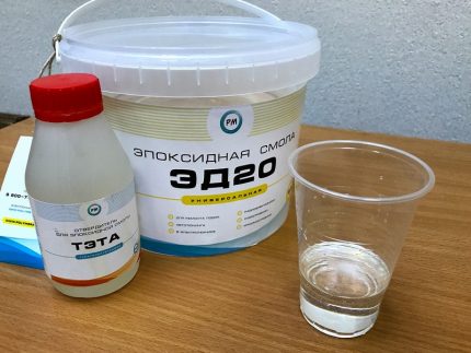 Epoxy dagta
