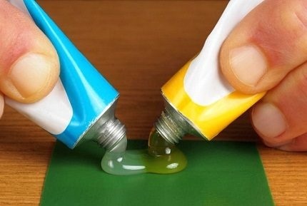 Epoxy voorbereiding
