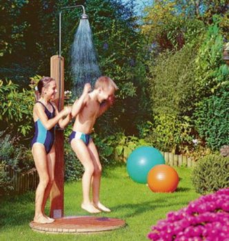 DIY douche-installatie