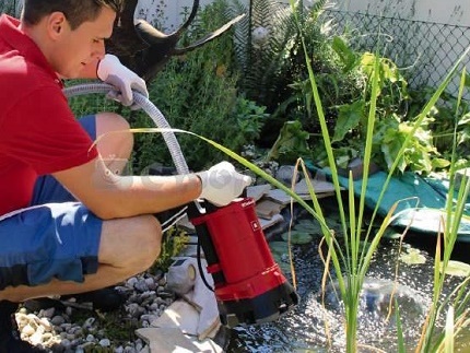 Options pour une utilisation dans le pays d'une pompe fécale