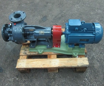Pompe console centrifuge