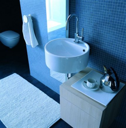 Round sink
