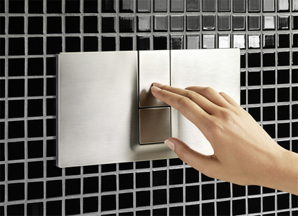 Dubbele sleutel (knop) afvoer