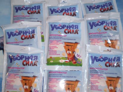 Bioactivators in powder