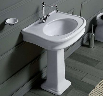 Pedestal sink