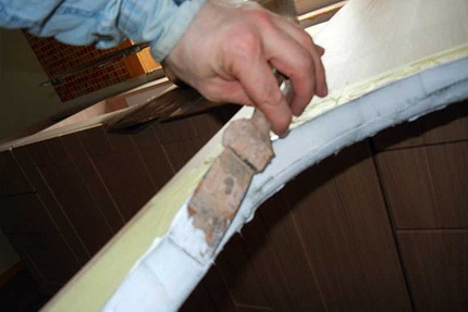 Behandeling met afdichtmiddel