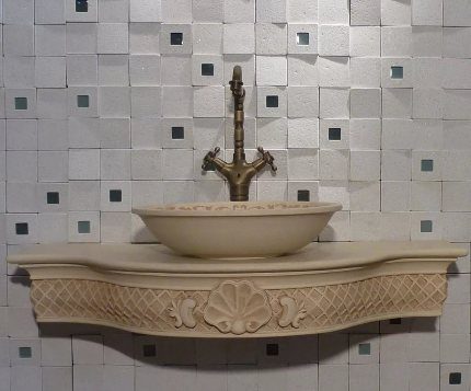 Countertop sink