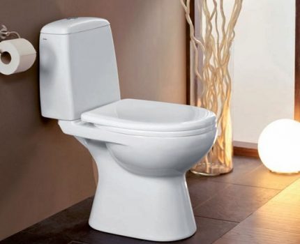 Toilettes compactes