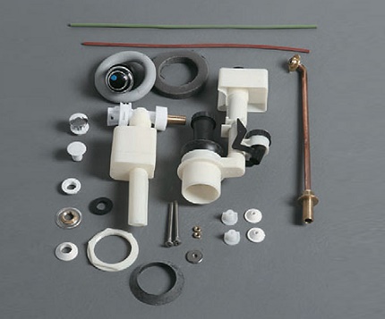 Kit de pièces de rechange