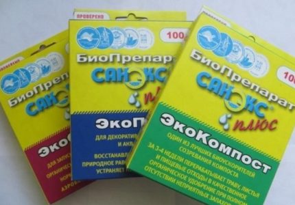 Bioactivators Saneks