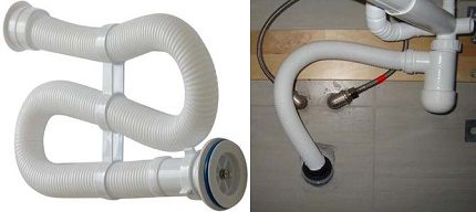 Flexible corrugation mobile model