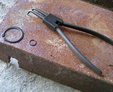 Snap ring remover