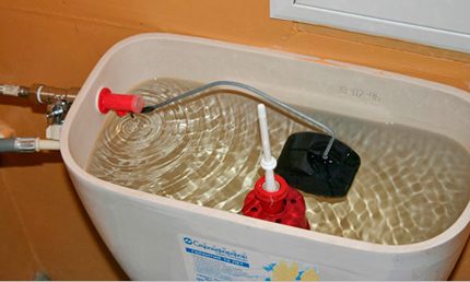 Verouderd toiletpotmodel