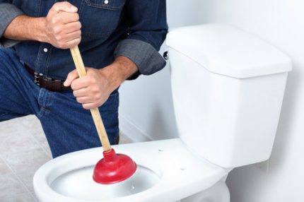 Plain plunger