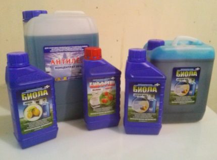 Liquid bioactivators