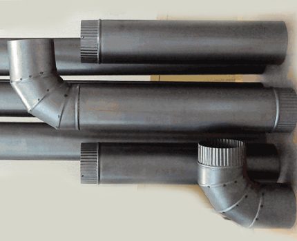 Metalen hittebestendige buizen en adapters