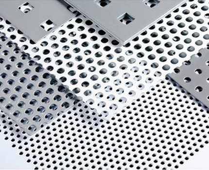 Vonkabsorberende mesh