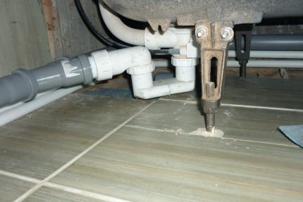 Flat gangway