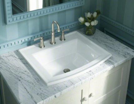 3-hole basin