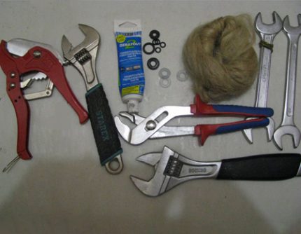 Pag-mount ng mga tool