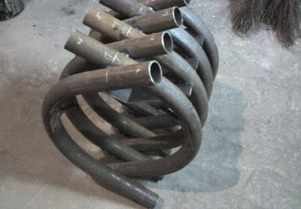 Assemblage du corps du four Buleryan