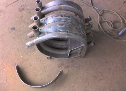 Corps de four Buleryan bricolage