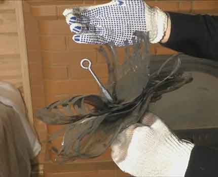 Chimney sweeper